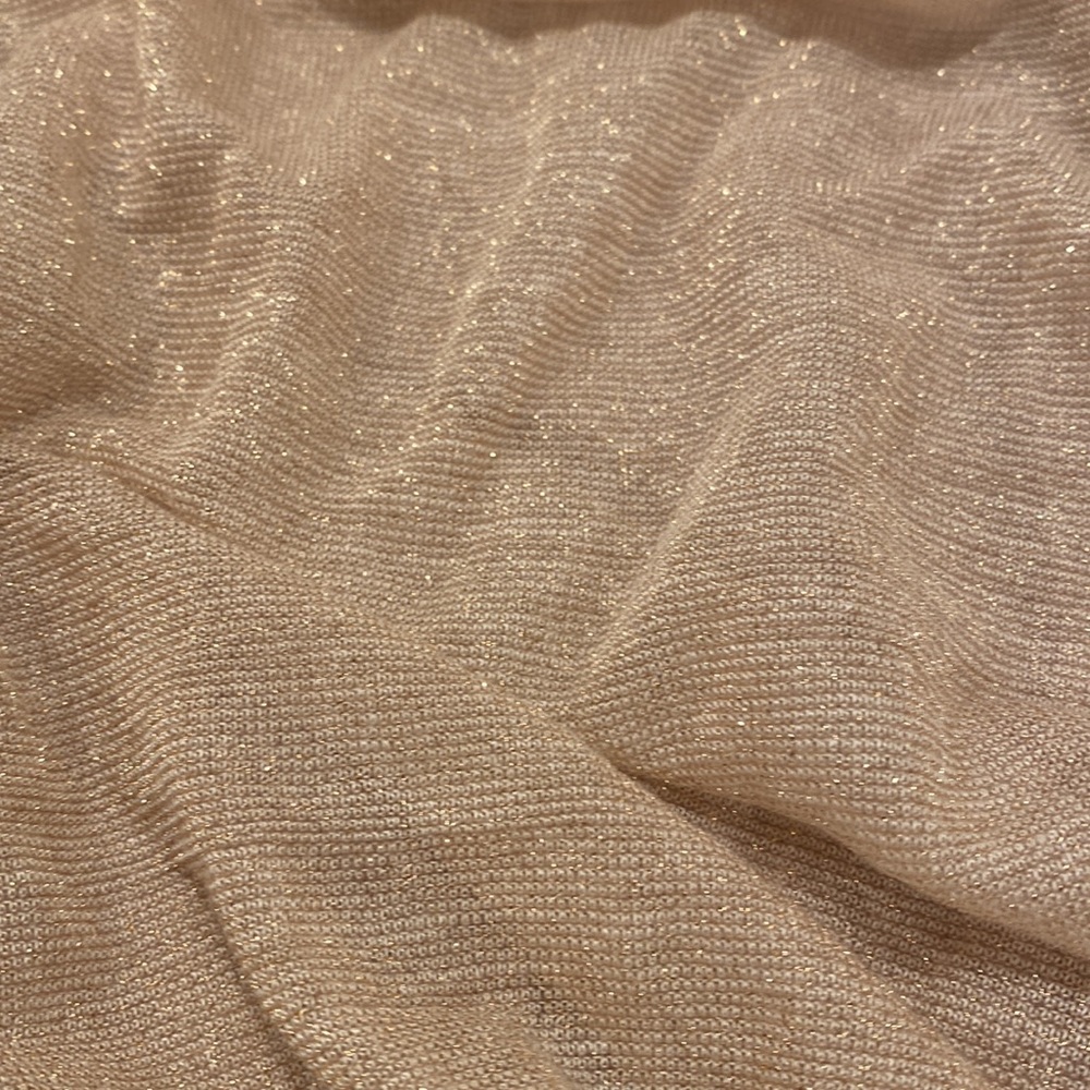 Clu Dresses:  Black & White Striped and Gold Shimmer. 34” length. Rouged - Picture 9 of 15